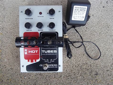 electro harmonix tube in the box|electro Harmonix hot tubes overdrive.